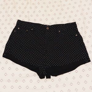 Forever 21 high waisted polka dot shorts